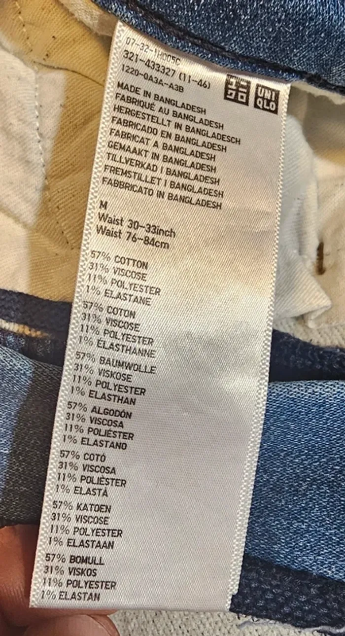 Jean uniqlo M - photo numéro 4