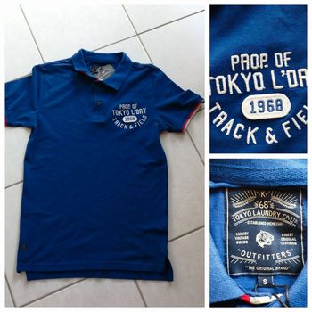 Polo bleu marine Outfitters Taille S Neuf