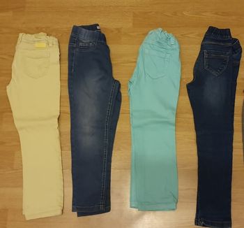 Lot de pantalons