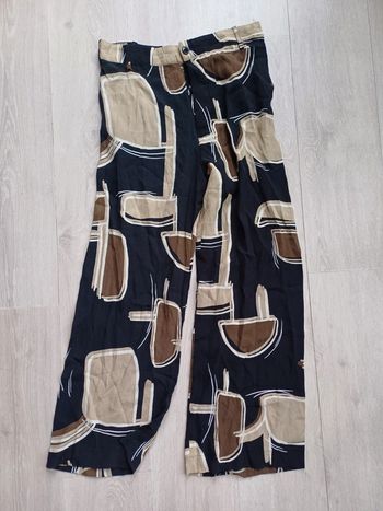 Pantalon fluide zara