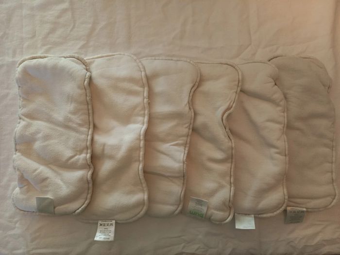 Lot de 6 couches lavables bumdiapers BUM diapers Beebs