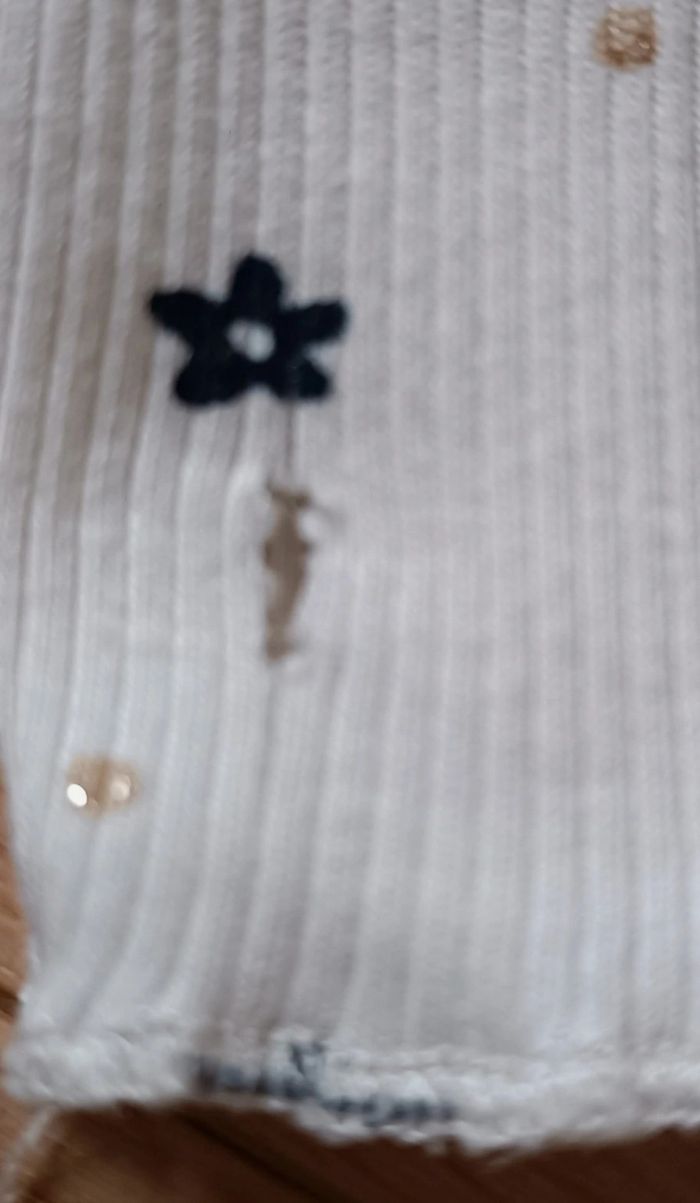 Lot de 2 hauts à manches longues pour fille - photo numéro 4