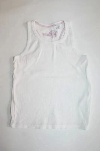 Débardeur blanc Okaidi 5 ans