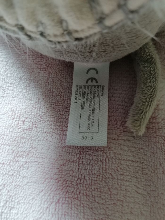 Peluche dumbo Disney - photo numéro 4