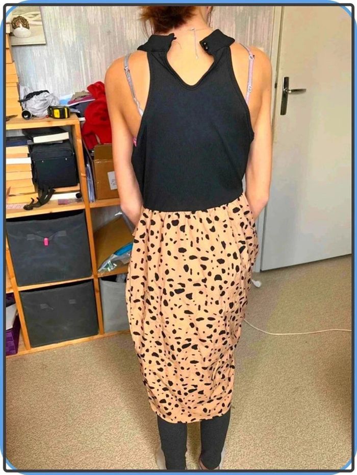 Jolie robe taille 36 marque shein - photo numéro 3