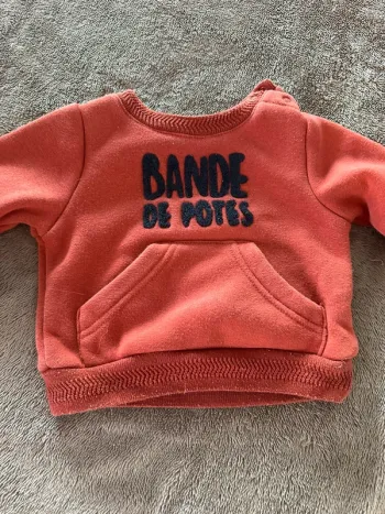 Pull 3 mois