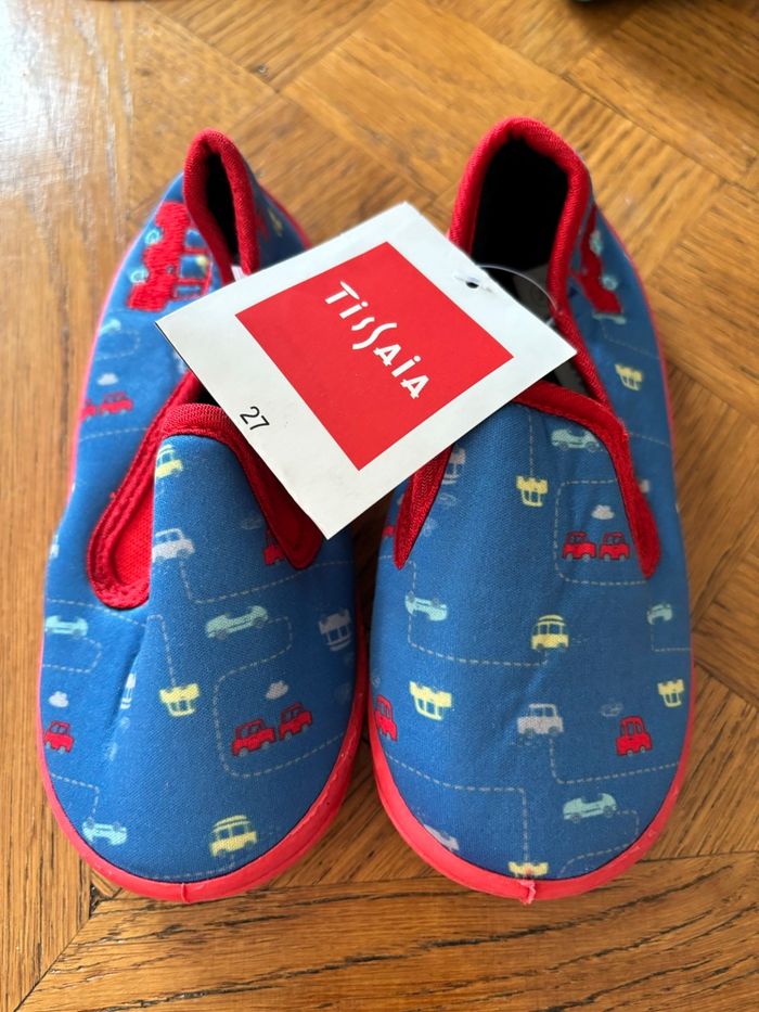 Chaussons motifs voiture - photo numéro 2