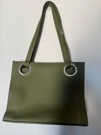 Sac kaki sequoia cuir