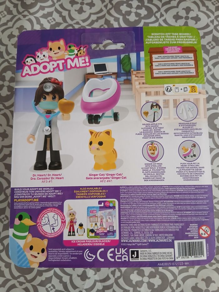Figurine Adopt me - photo numéro 2