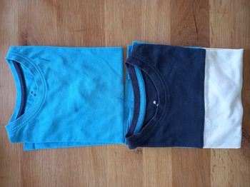 lot de 2 maillots de corps 3/4A