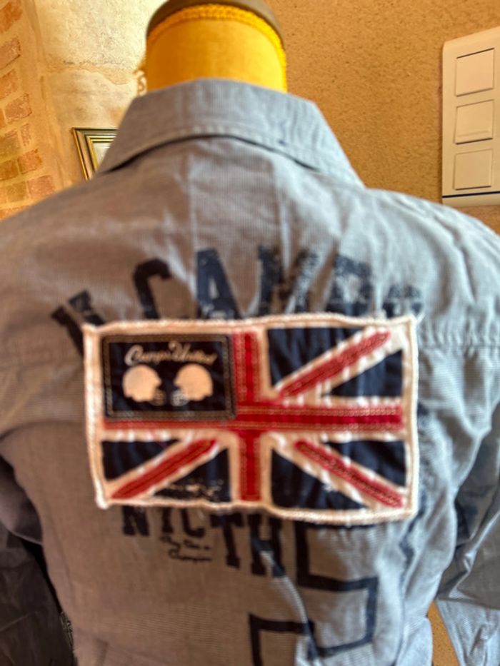 Camps united chemise garçon taille 12 ans - photo numéro 5