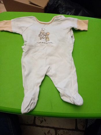 Pyjama léger 3 mois