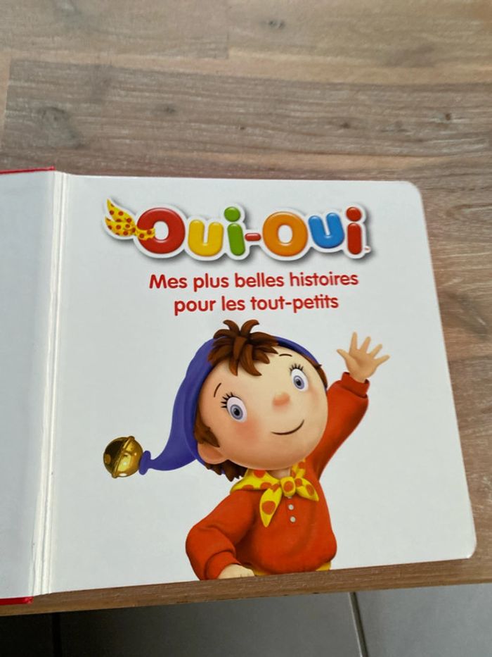 Livre Oui Oui - photo numéro 3