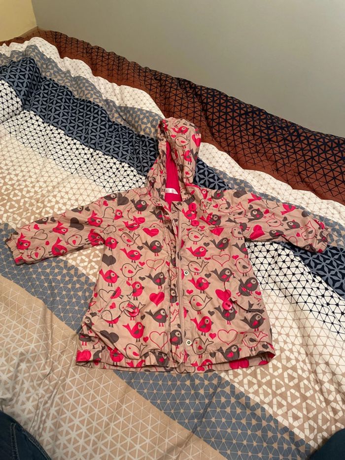 Veste imperméable 18 mois