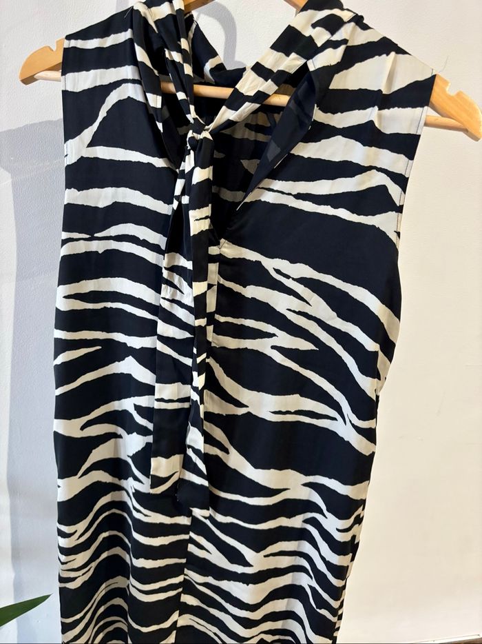 Robe mi-longue taille S - photo numéro 5