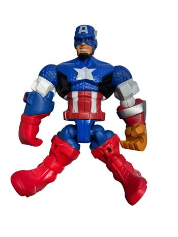 Figurine Marvel Hero Mashers Captain America Mattel