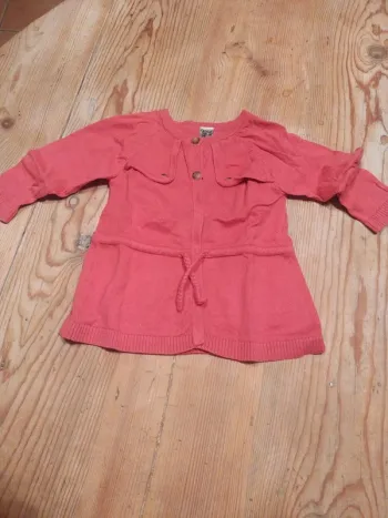 Gilet fille Tape à l'oeil