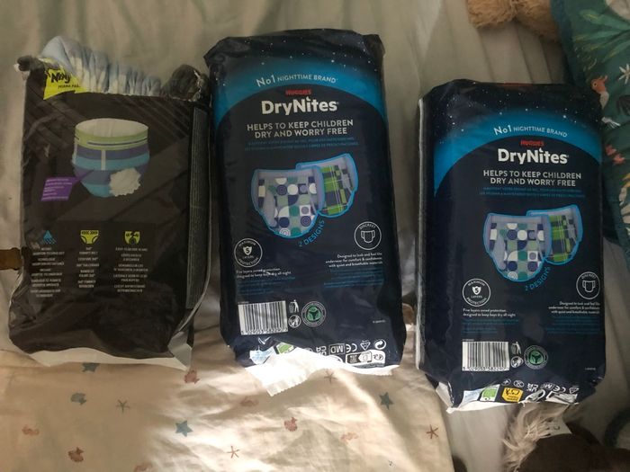 lot de 33 couches de nuit enfant - photo numéro 2