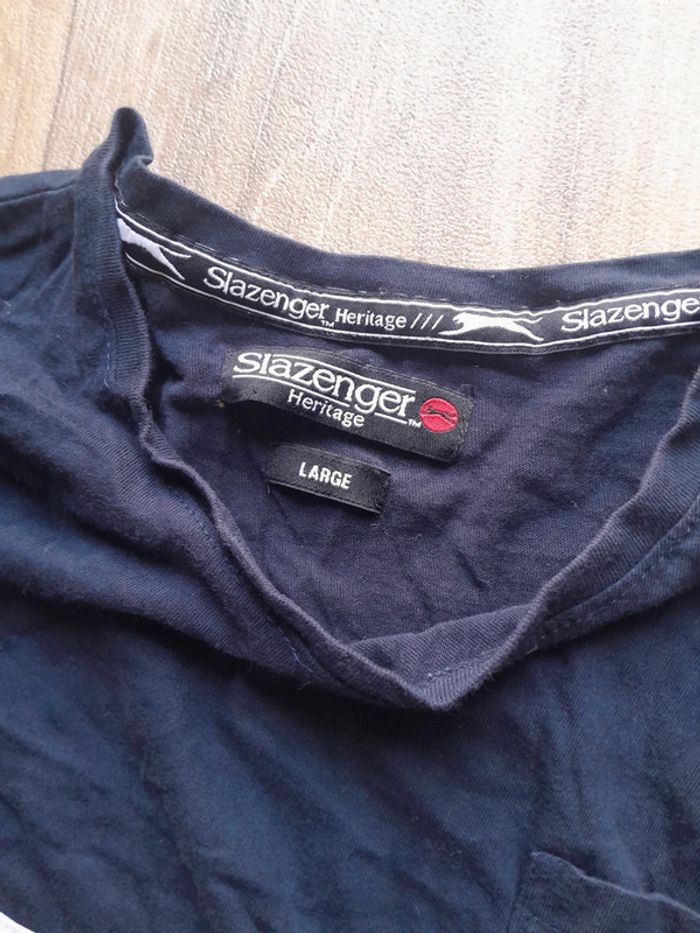 T-shirt Slazenger - taille 40 💞 - photo numéro 3