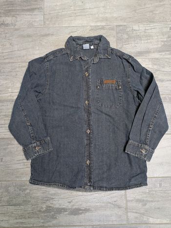 Chemise manches longues