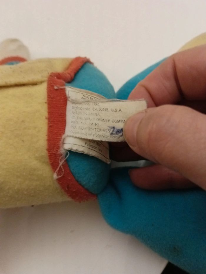 Ancienne veilleuse Mickey 1990 rétro vintage Disney - photo numéro 10