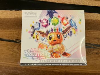Coffret Dresseur d’Élite (ETB) - Évolutions Prismatiques (EV8.5) - NEUF FR