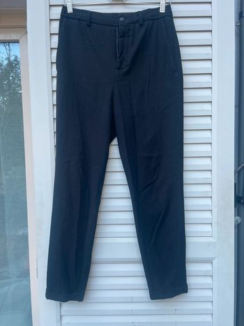 Pantalon noire costume