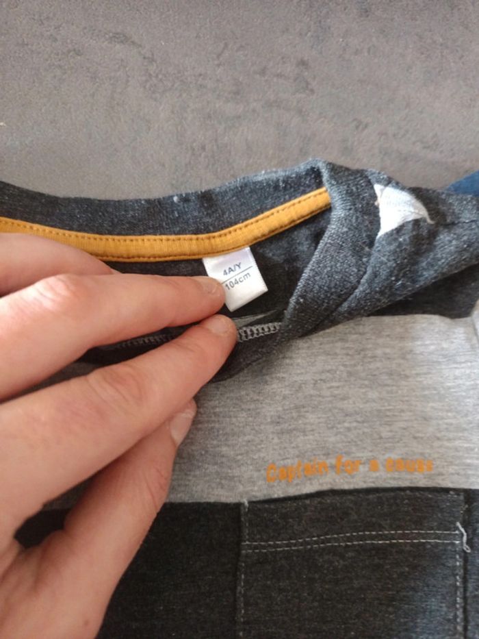 Haut manche longue - photo numéro 2