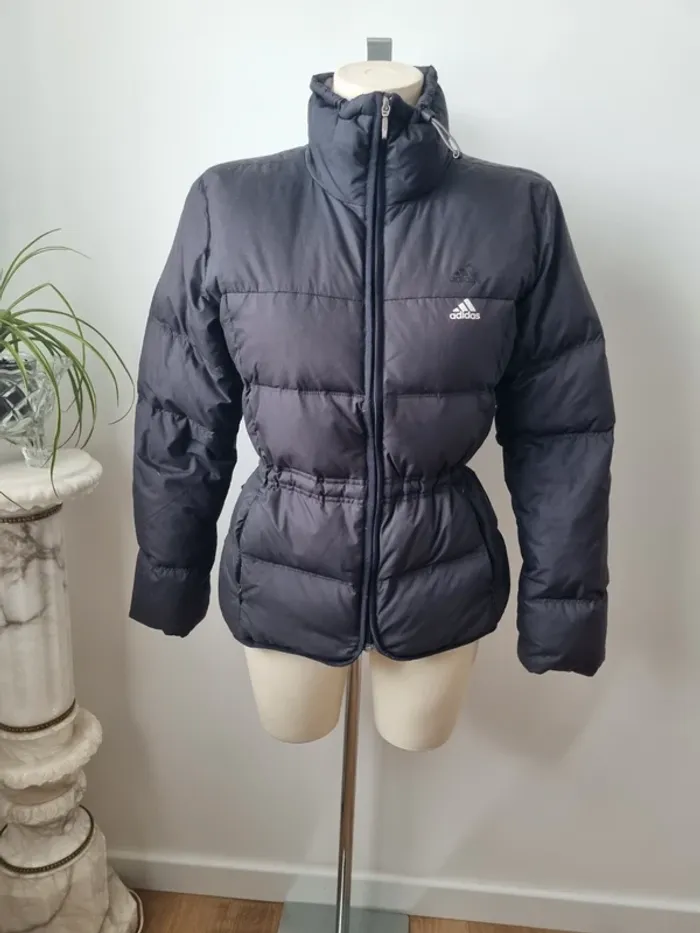 Doudoune Adidas noir - photo numéro 2