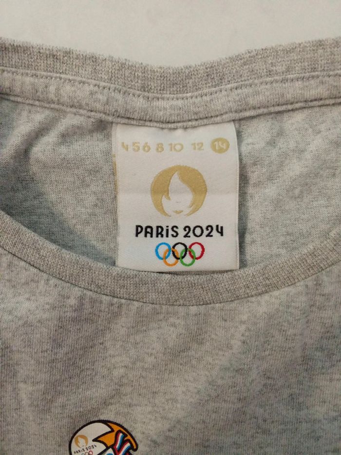 Tee-shirt JO Paris 2024 - photo numéro 5