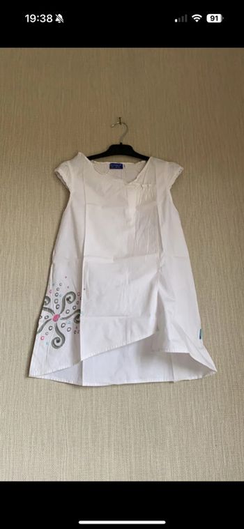 Tunique /robe courte 8 ans la compagnie des petits