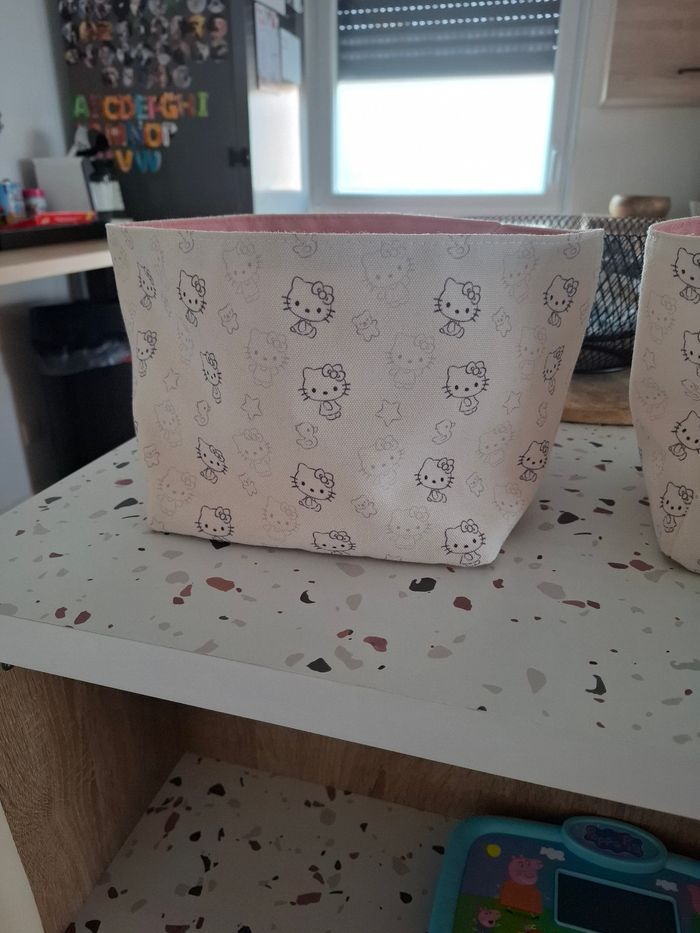 Paniers de rangement Hello Kitty - photo numéro 3
