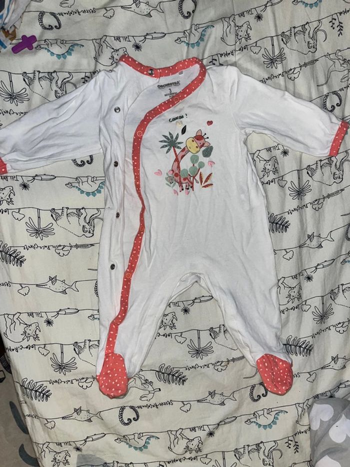 Grenouillère bébé fille 3 mois en excellent état