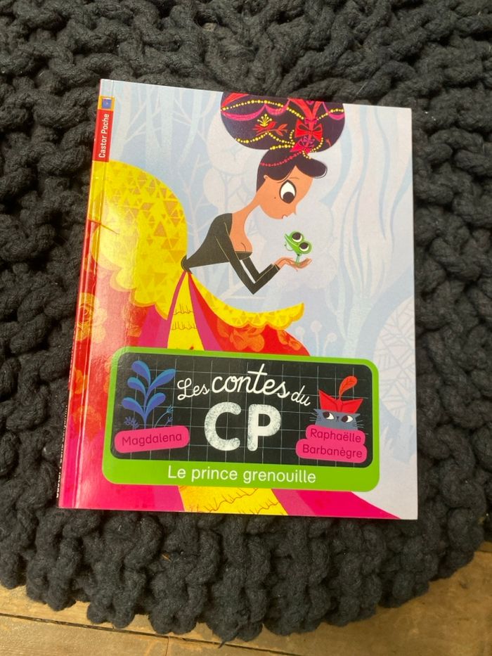 Le prince grenouille dès 6 ans Flammarion