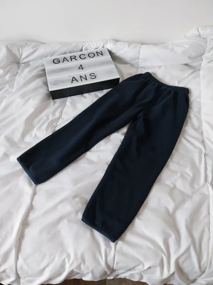 Bas de pyjama garçon 4 ans Lupilu - photo numéro 2