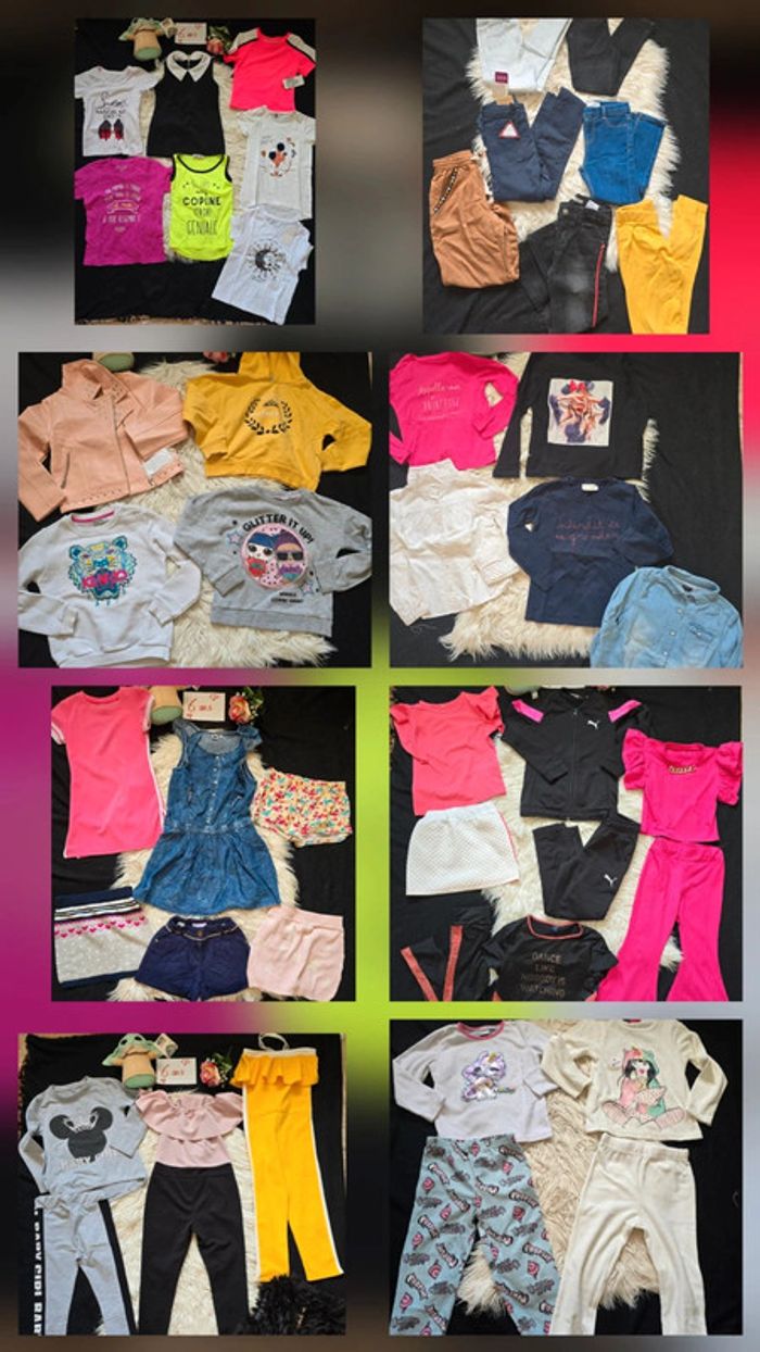 Vêtements 6 ans Rien A Vendre ici