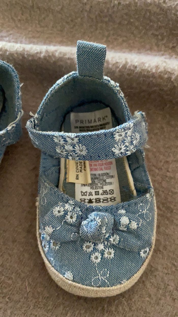 Petites chaussures ouvertes à lanière Primark - photo numéro 3