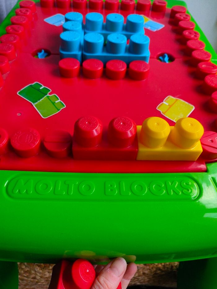 Table pour brique de construction Molto Blocks - photo numéro 2