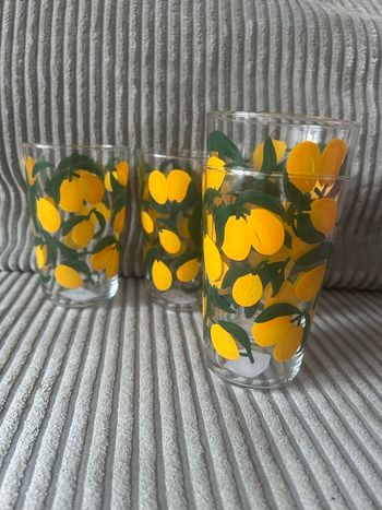 Lot de verres maison du monde 