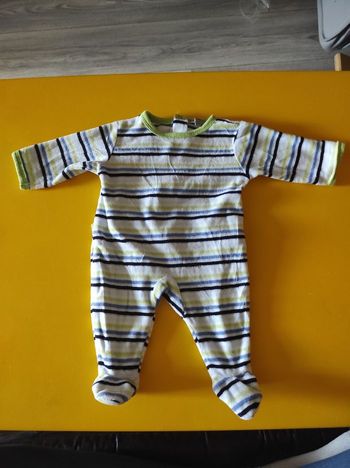 Pijama chaud 1 pièce