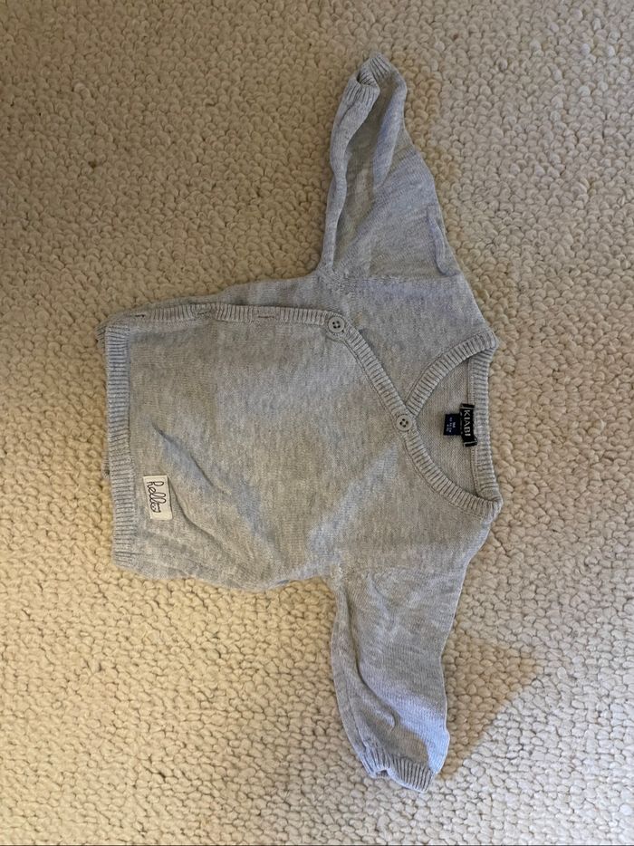 Gilet gris