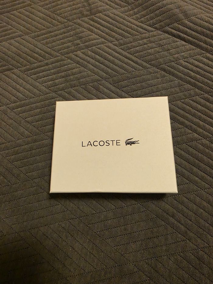 Portefeuille hommes Lacoste - photo numéro 8