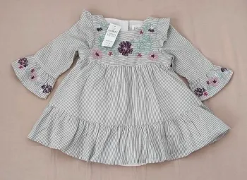 Jolie robe bébé fille neuve