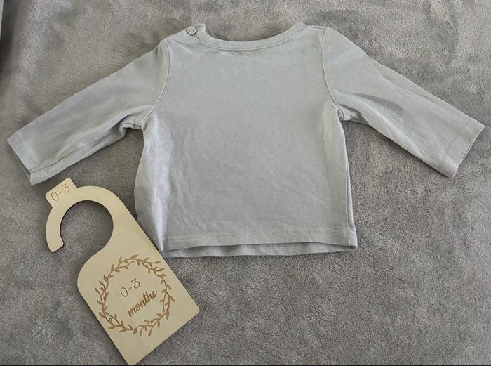 Lot T-shirt longue manche - photo numéro 5