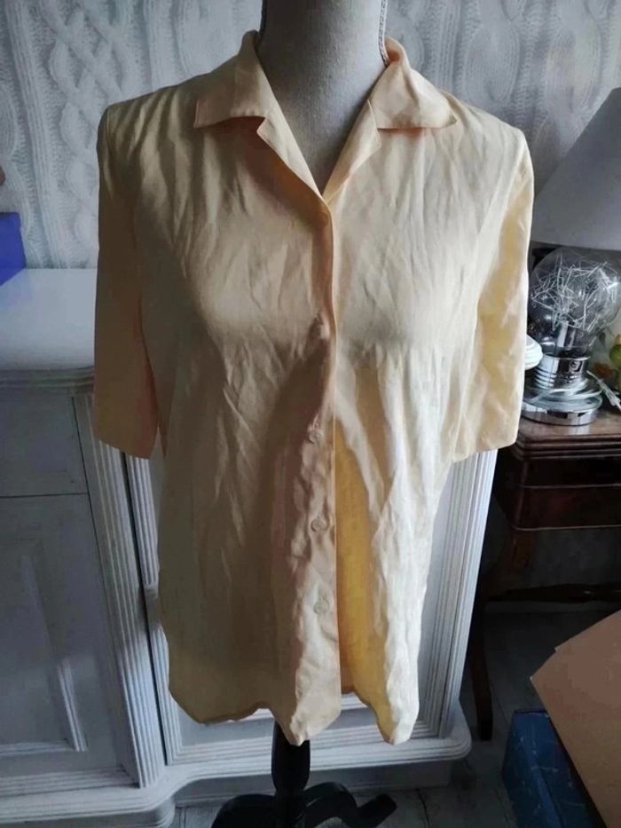 Chemise vintage taille 42 viscose