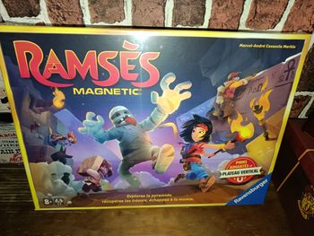 Jeu Ramsès magnetic Ravensburger 