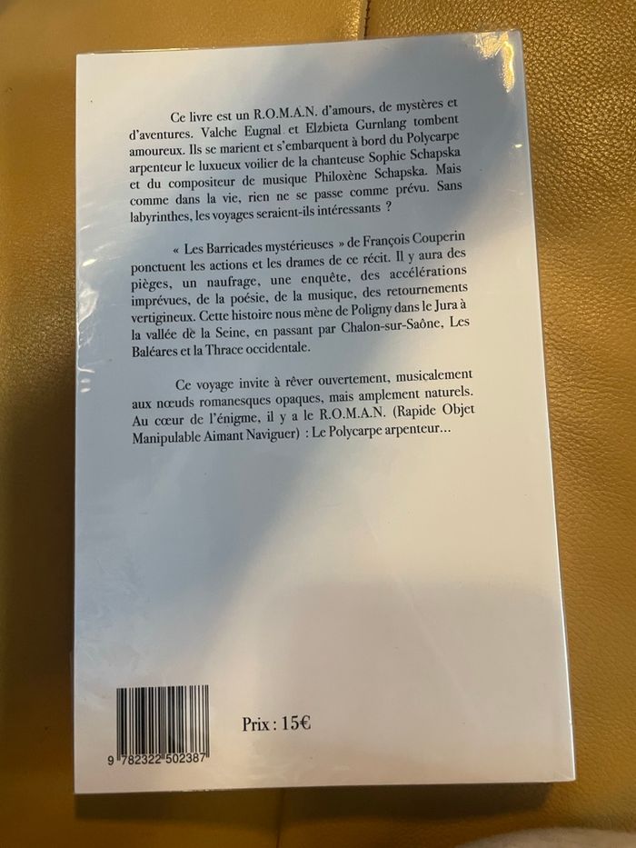 Livre le polycarpe arpenteur - photo numéro 3