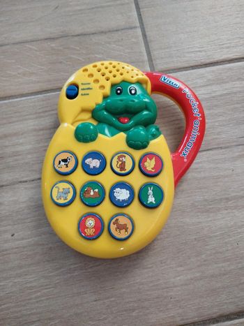 Jeu électronique animaux