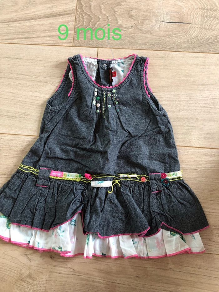 Robe 9 mois