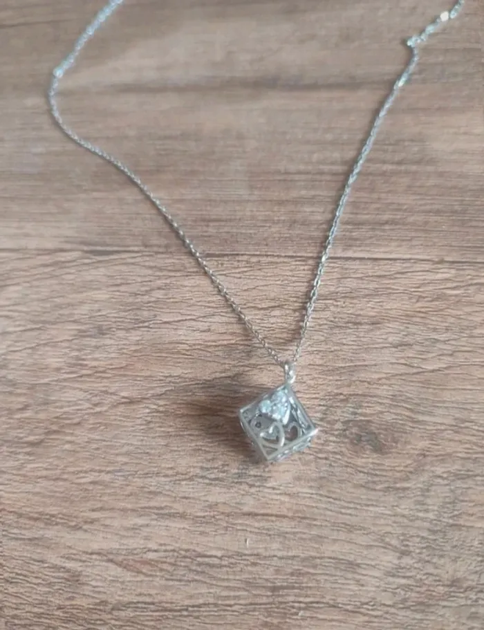 Collier love neuf jewelcandle - photo numéro 2